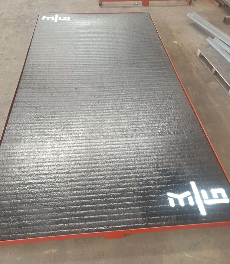 碳化铬堆焊复合工艺耐磨衬板：长寿耐用、可定制且性价比高